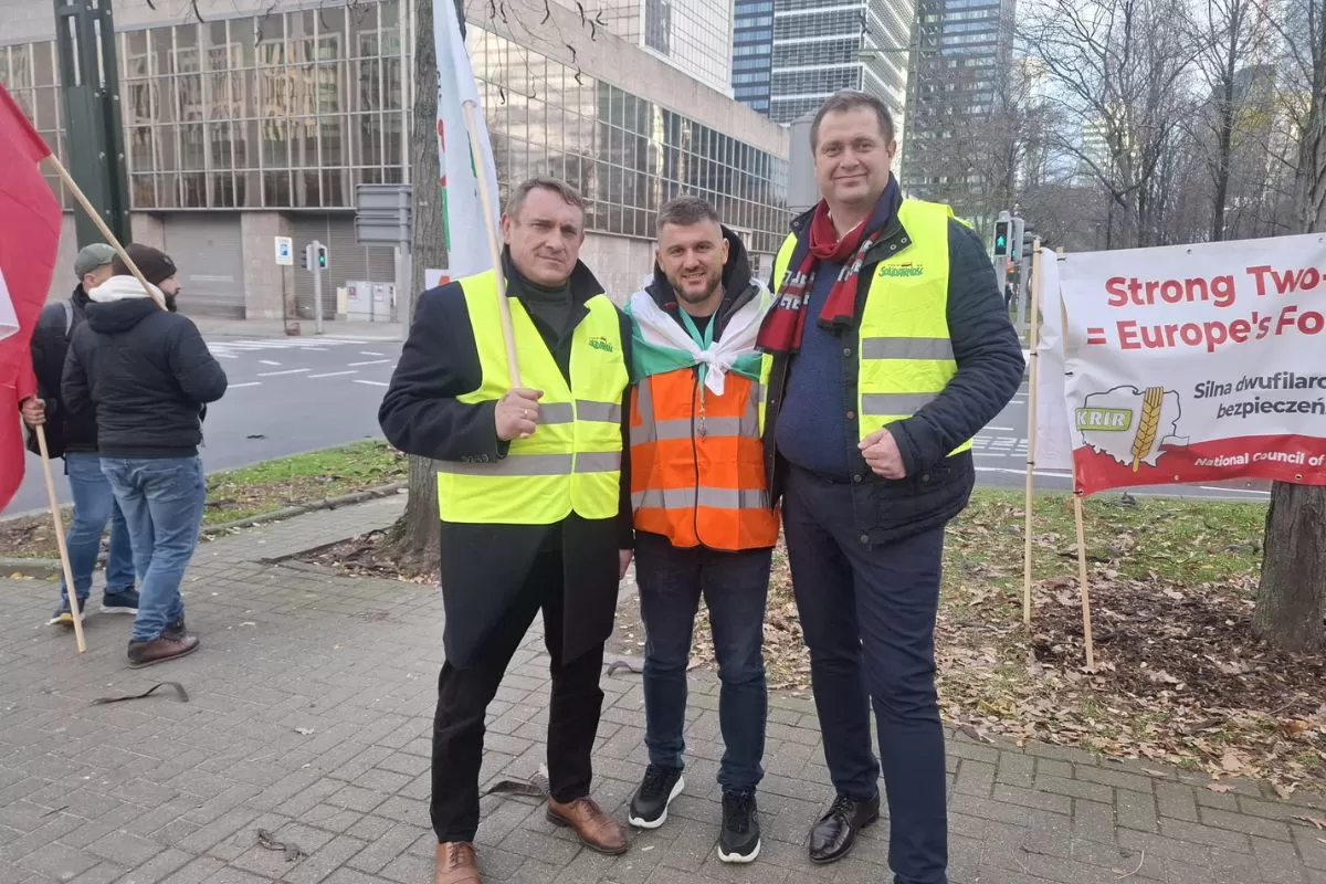 protest europejskich rolników