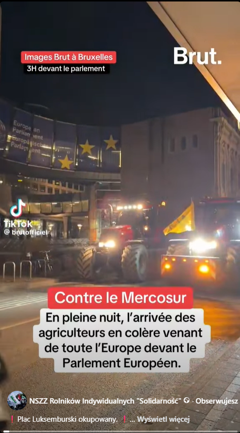 mniejszośc blokująca umowę UE-Mercosur