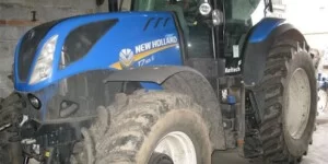 ciągnik od komornika