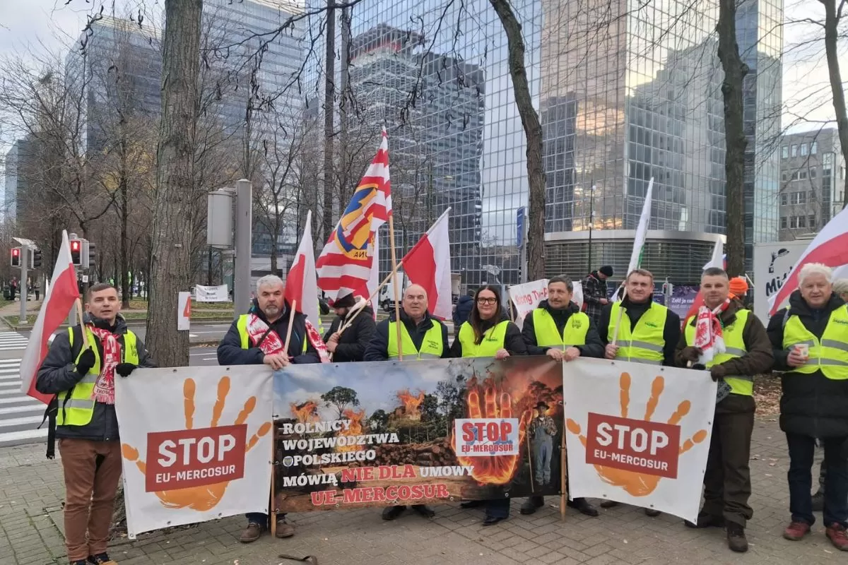 protest europejskich rolników