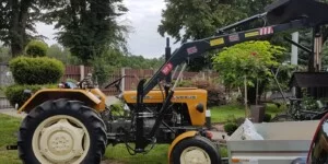 Raport z rynku wtórnego ciągników małej mocy. Top 5 marek i modeli