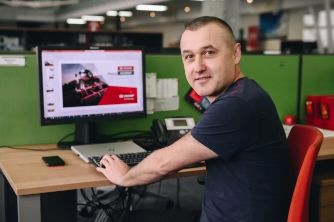 silnik maszyny rolniczej