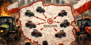9 stycznia protest rolników. Przykład chleba, czyli jak Mercosur ograbi polski budżet