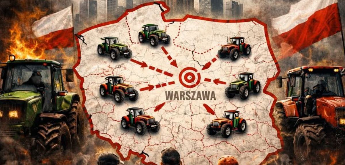 9 stycznia protest rolników. Przykład chleba, czyli jak Mercosur ograbi polski budżet