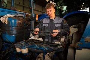 silnik maszyny rolniczej