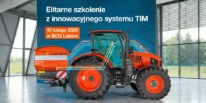 Japońska odpowiedź na wyzwania Rolnictwa 4.0. Kubota M7004 Premium KVT z&nbsp;systemem TIM w&nbsp;centrum uwagi