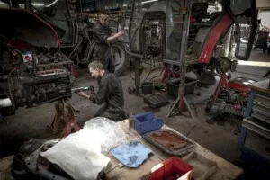 silnik maszyny rolniczej