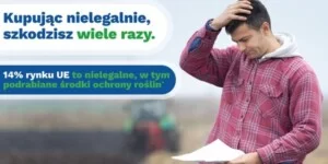 nielegalne środki ochrony roślin