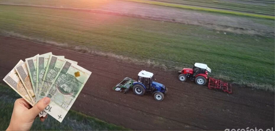 Dopłaty bezpośrednie 2026 zmiany – nawet 2387 zł za hektar