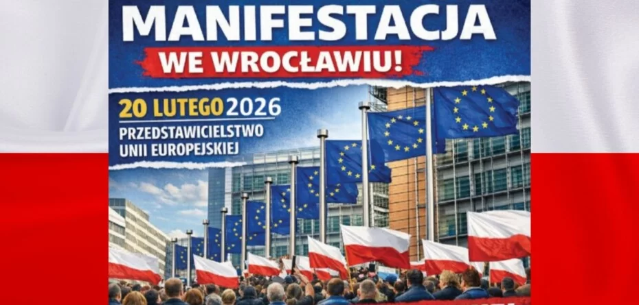protest rolników Wrocław 20 lutego 2026