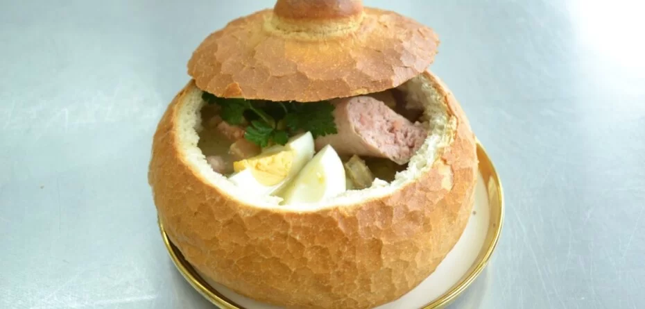 Żurek wielkanocny