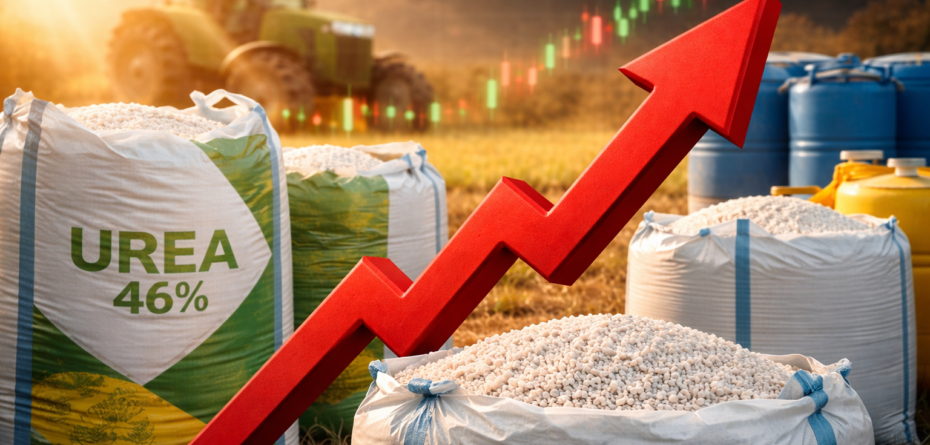 Rynek nawozów w&nbsp;marcu. Rynek w&nbsp;ogniu napięcia