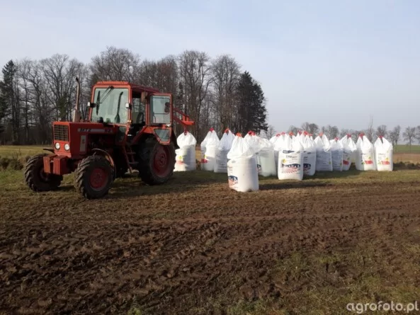 Wstrzymanie zamówień na nawozy azotowe