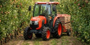 Seria Kubota L2 w&nbsp;gospodarstwie sadowniczym – wydajność i&nbsp;precyzja