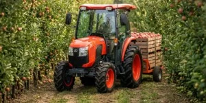 Seria Kubota L2 w&nbsp;gospodarstwie sadowniczym – wydajność i&nbsp;precyzja