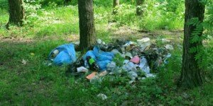 Kary za nielegalne składowanie odpadów