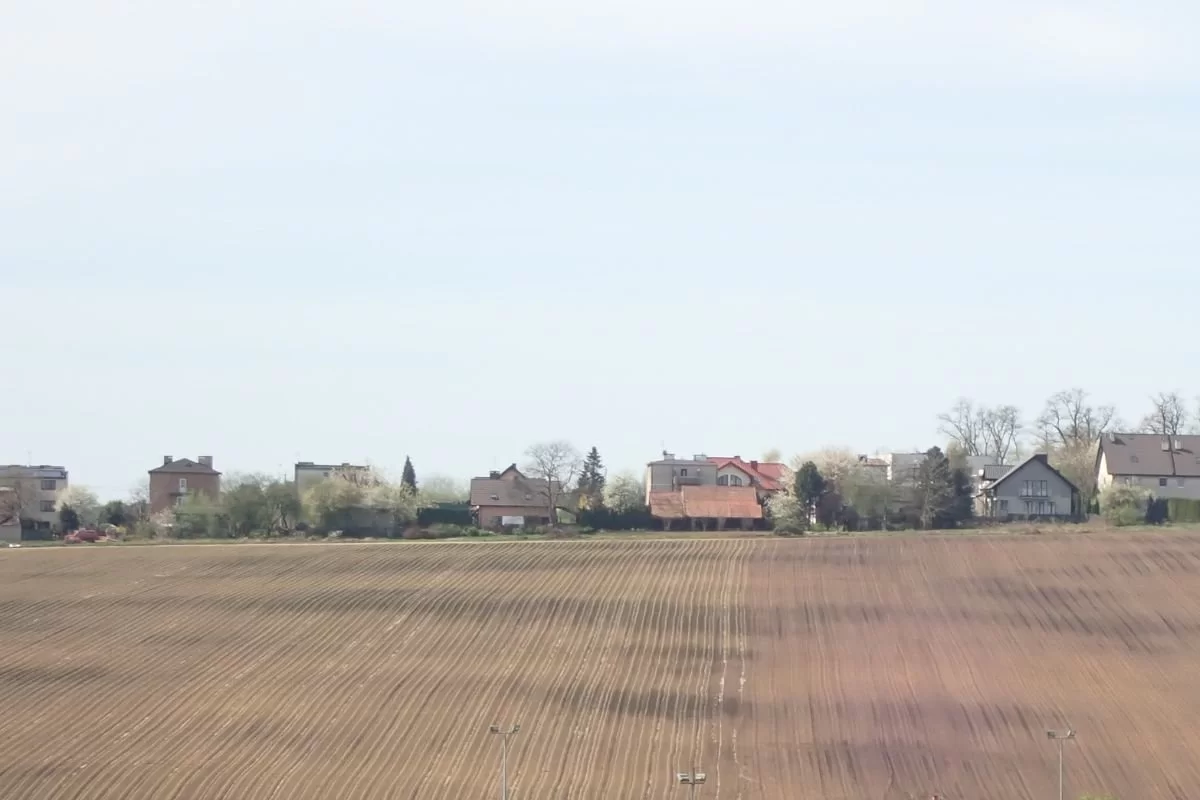 Erozja gleby na polach