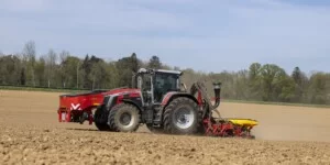 Testy DLG PowerMix to potwierdzają:  MF 8S Xtra to najbardziej oszczędny ciągnik na rynku