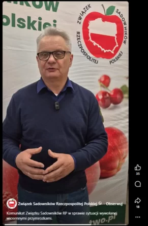 straty w&nbsp;sadownictwie 2026