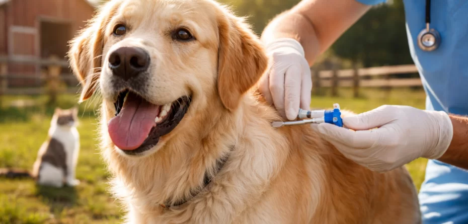 Obowiązkowe czipowanie psów w&nbsp;Polsce. Kto skorzysta na KROPiK