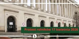 Rolnicy stracą miliony z&nbsp;KPO? Protest rolników 17 kwietnia