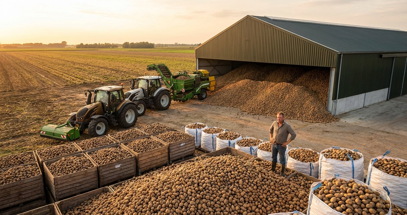 Ceny ziemniaków 2026 spadają. Rolnicy: najgorzej od 50 lat