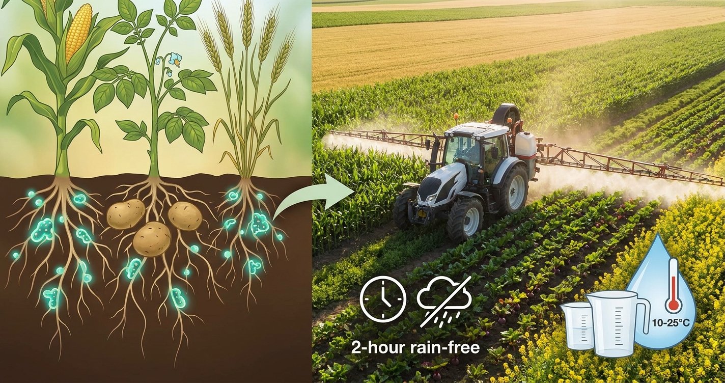 Jak stosować ENCERA WG zgodnie z etykietą? Dawka, termin zabiegu i najważniejsze warunki aplikacji