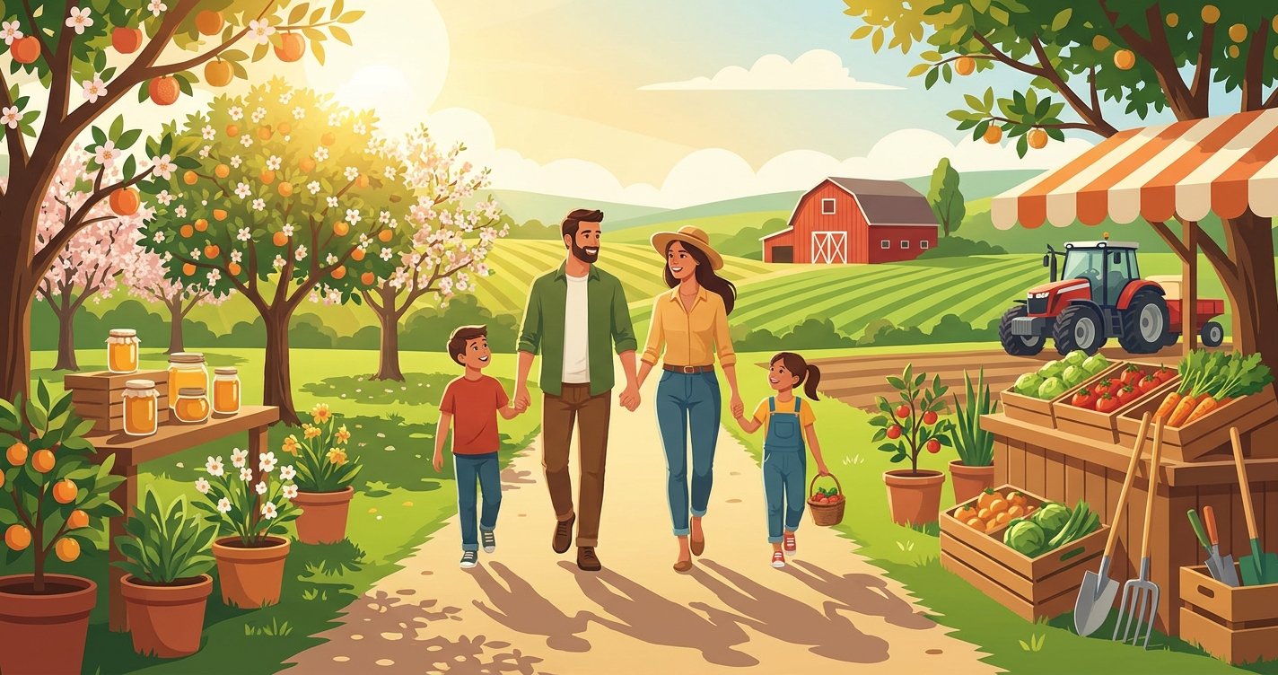 Rodzinny weekend na wsi – gdzie pojechać 18–19 kwietnia 2026?