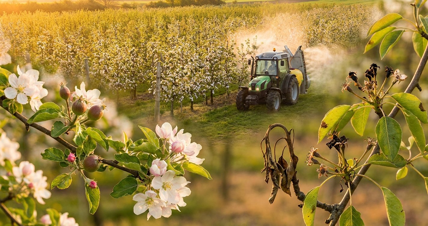 Kiedy stosować Vaxiplant SL w sadach jabłoni i gruszy?
