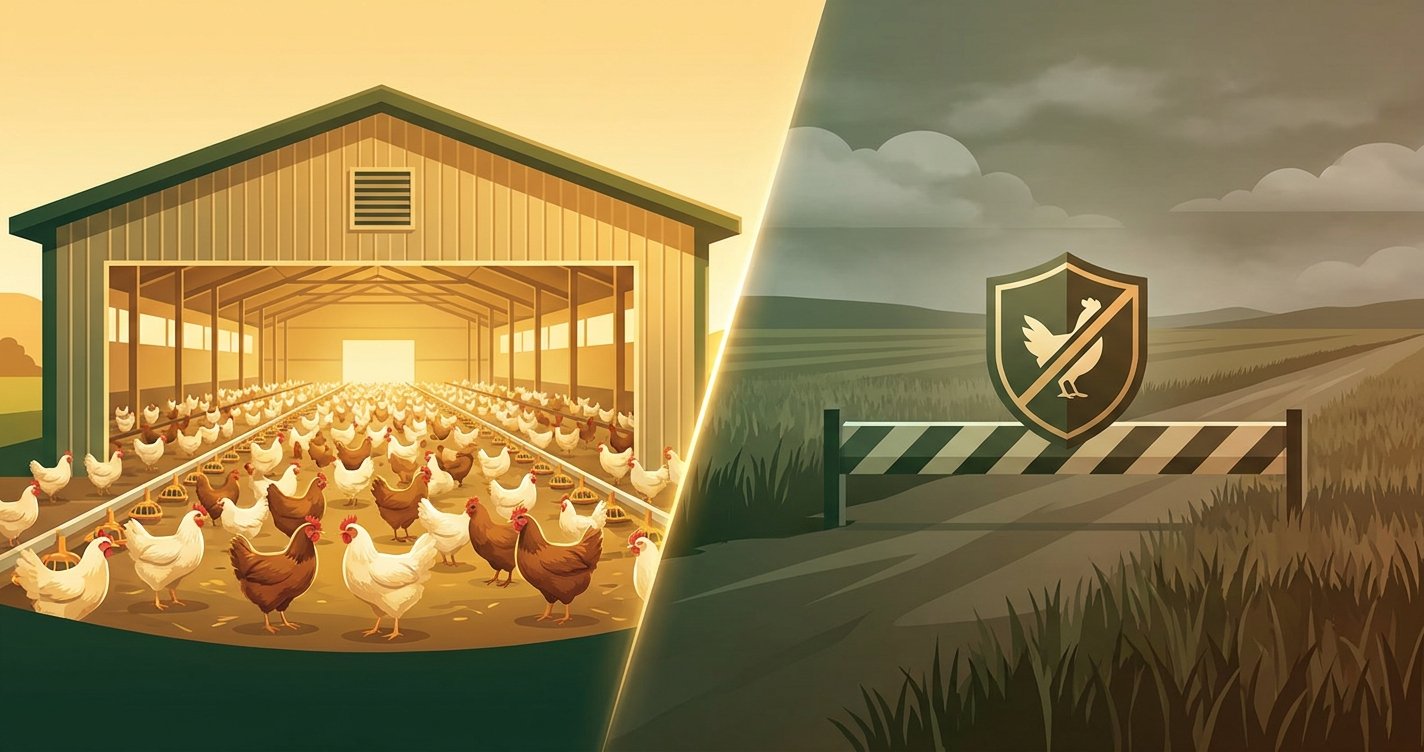 Rzekomy pomór drobiu 2026 narasta. Dramat polskich hodowców