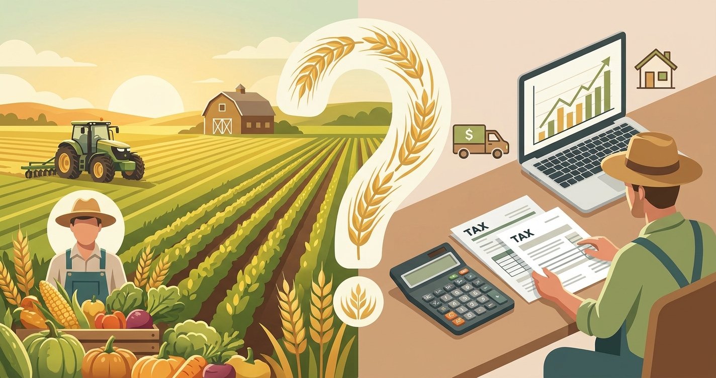 PIT rolnika? Sprawdź, czy musisz się rozliczyć