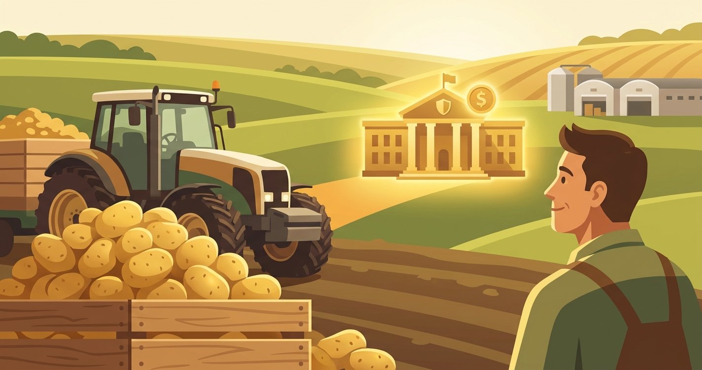 Rządowa pomoc dla producentów ziemniaków potrzebna