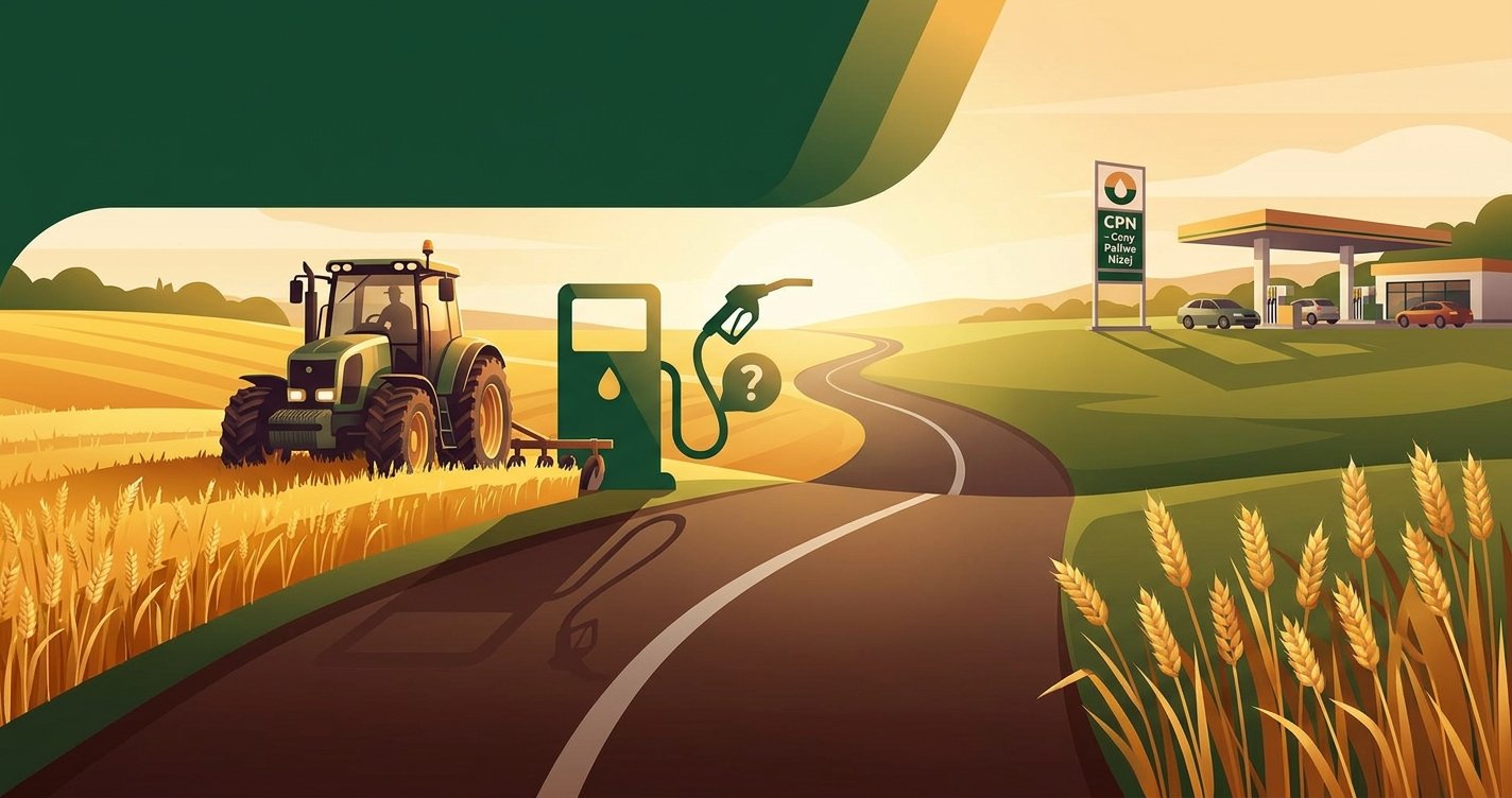 Dopłaty do paliwa rolniczego? Jest reakcja rządu, ale nie taka, jak chcieli rolnicy