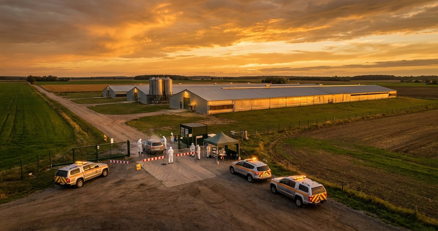 Grypa ptaków 2026 eskaluje. GIW reaguje i dodatkowo likwiduje zdrowe ptaki