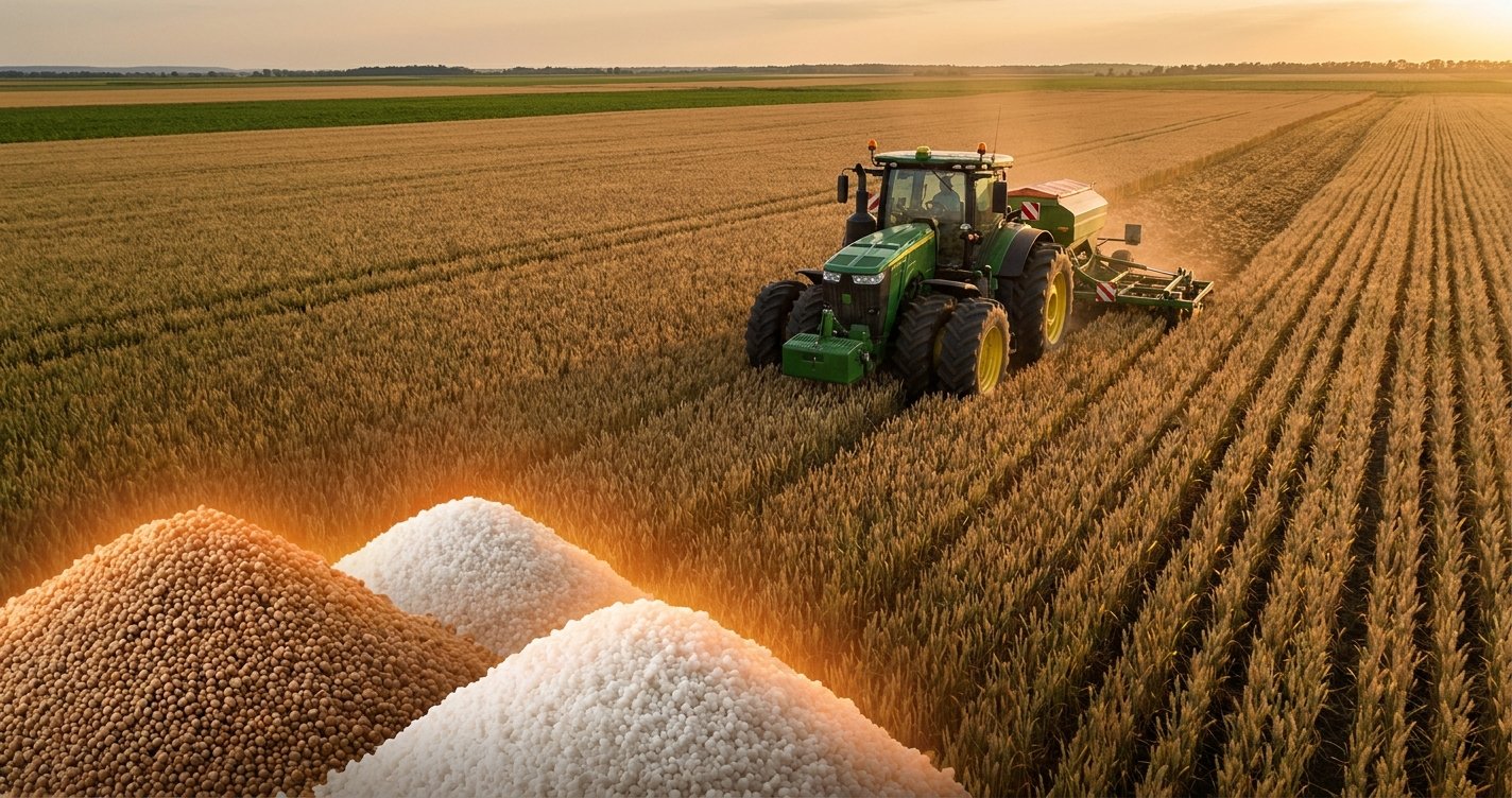 Ceny nawozów 2026 uderzają. Rolnicy: obecny sezon przegrany