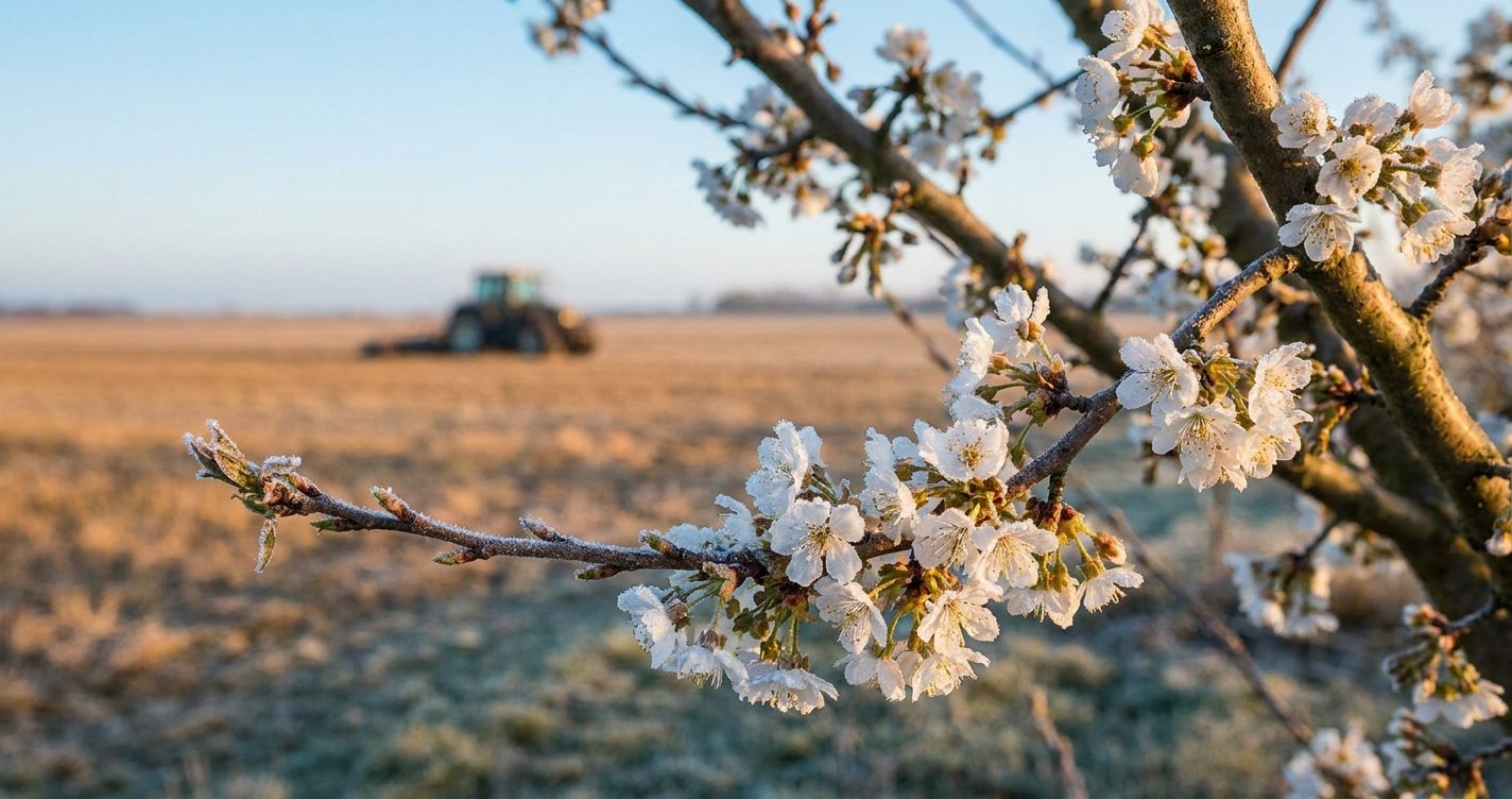 Suchy mróz zagrozi uprawom. Rolnicy mogą stracić plony