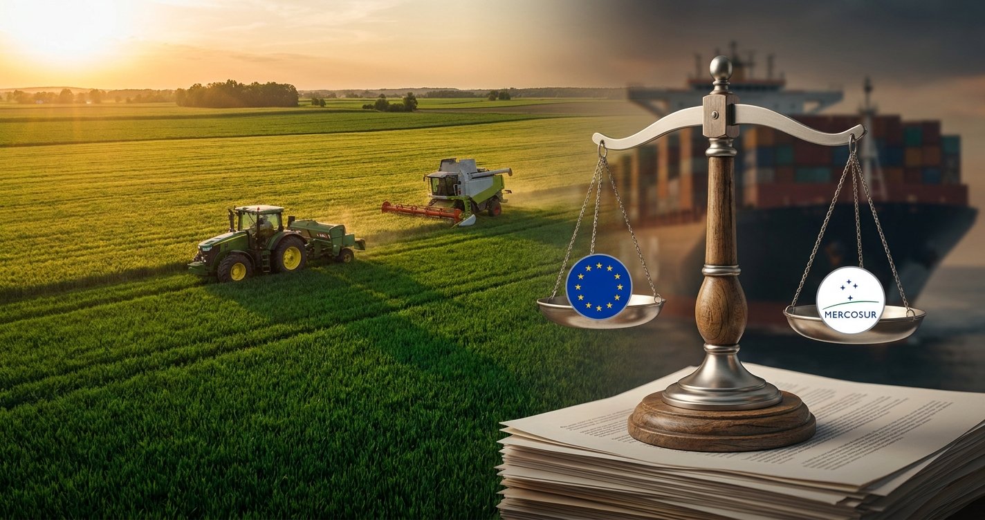 Skarga do TSUE na Mercosur. KE: to nic nie zmieni