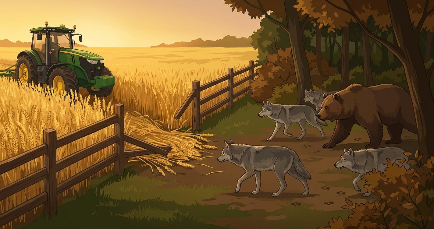 Szkody powodowane przez dziką zwierzynę rosną. Rolnicy: tracimy kontrolę