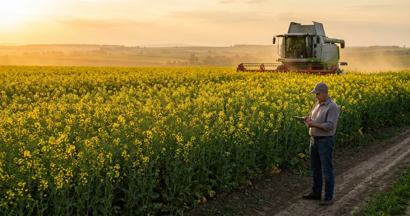 Ceny rzepaku rosną. Sprzedasz teraz czy poczekasz na wyższe ceny?