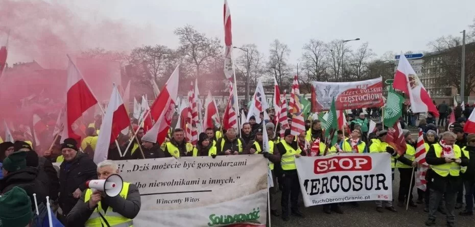 skarga na umowę mercosur