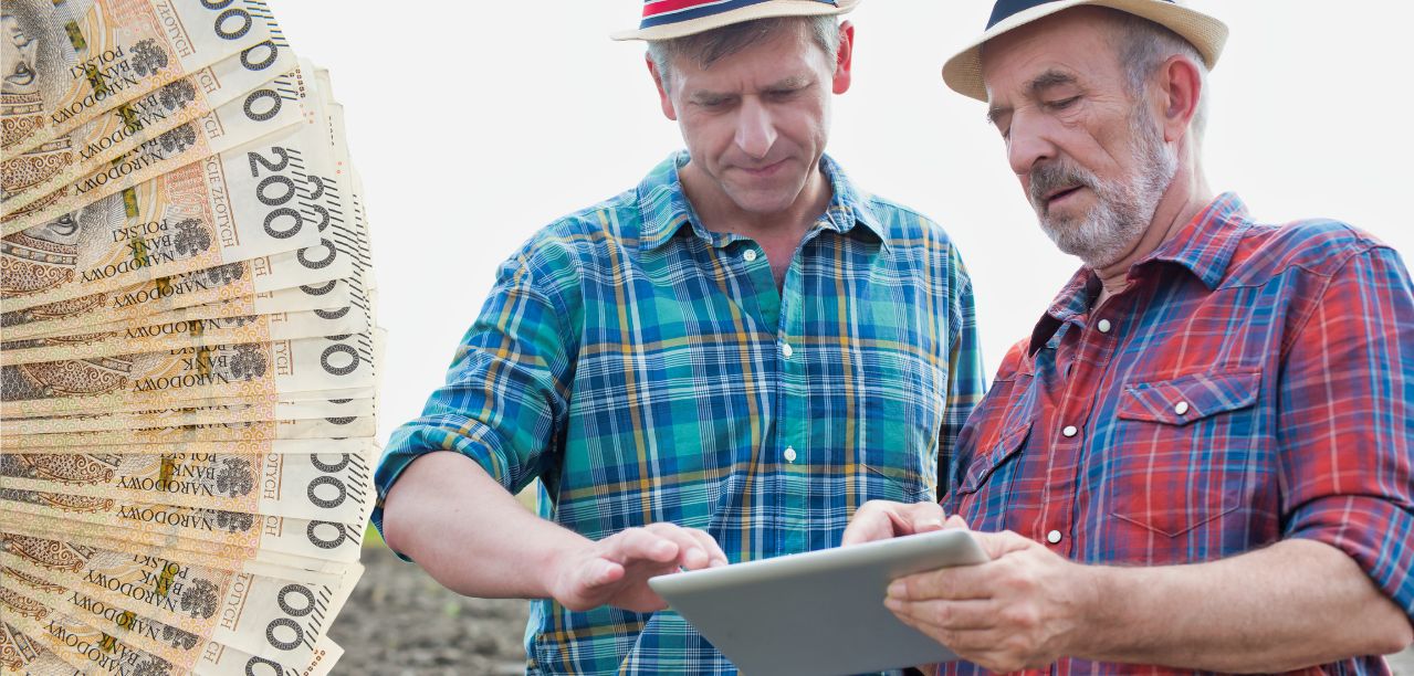 Wypłaty dopłat bezpośrednich 2025. 17,5 mld zł, rolnicy czekają