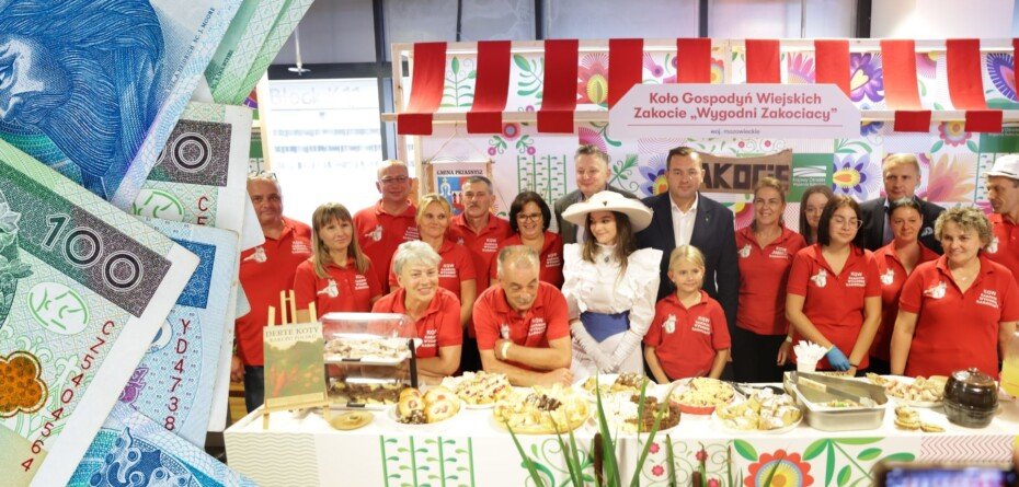 Czy dotacje dla KGW wzrosną? Koła dostałyby choćby po 12 000 zł