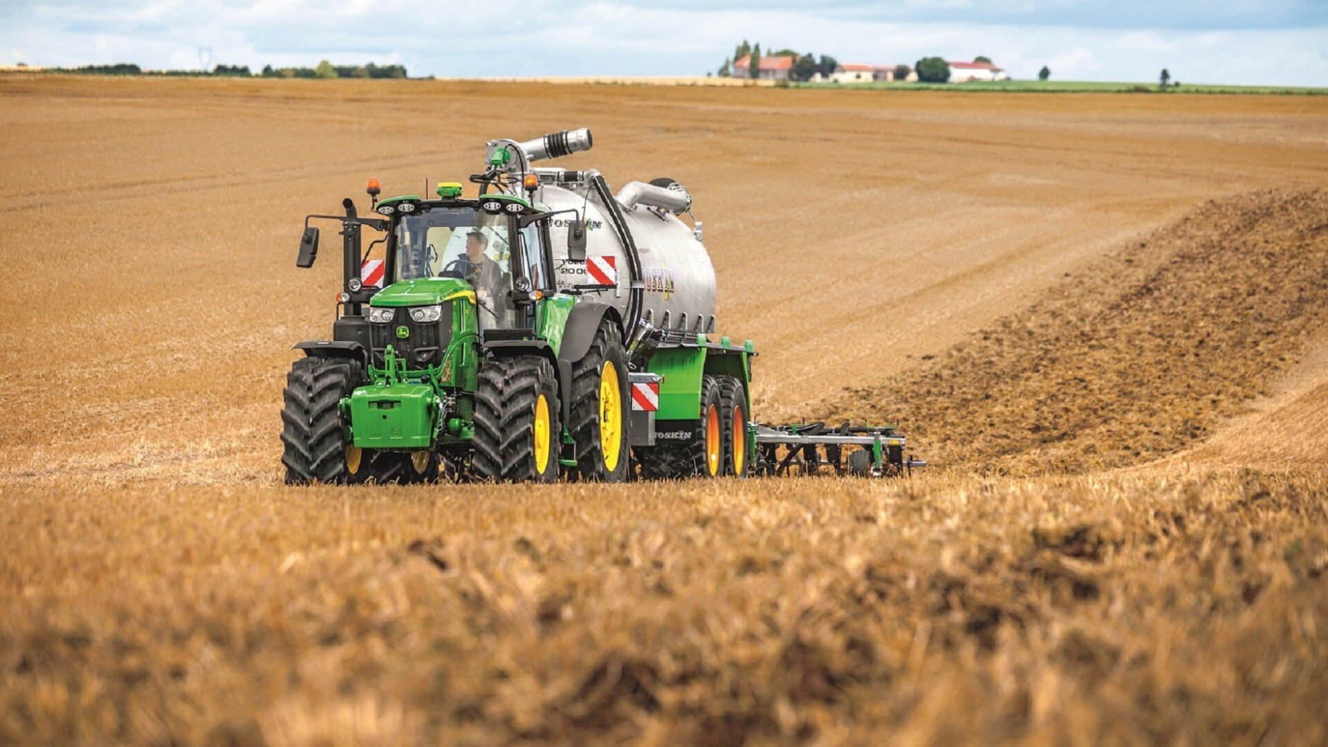 Najpopularniejsza marka ciągników rolniczych po 20 dniach maja 2026  