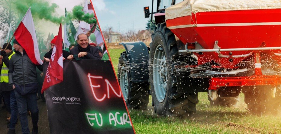 Rynek nawozów w kryzysie – 19 maja wielki protesty rolników