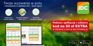 IDC Sumi Agro i Hajsiwo powraca. Pobierz aplikację i odbierz kod na dodatkowe 30 zł premii