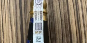Wyższa akcyza na alkohol, podwyżka akcyzy na alkohol, Banderola akcyzowa na szyjce butelki alkoholu w Polsce
