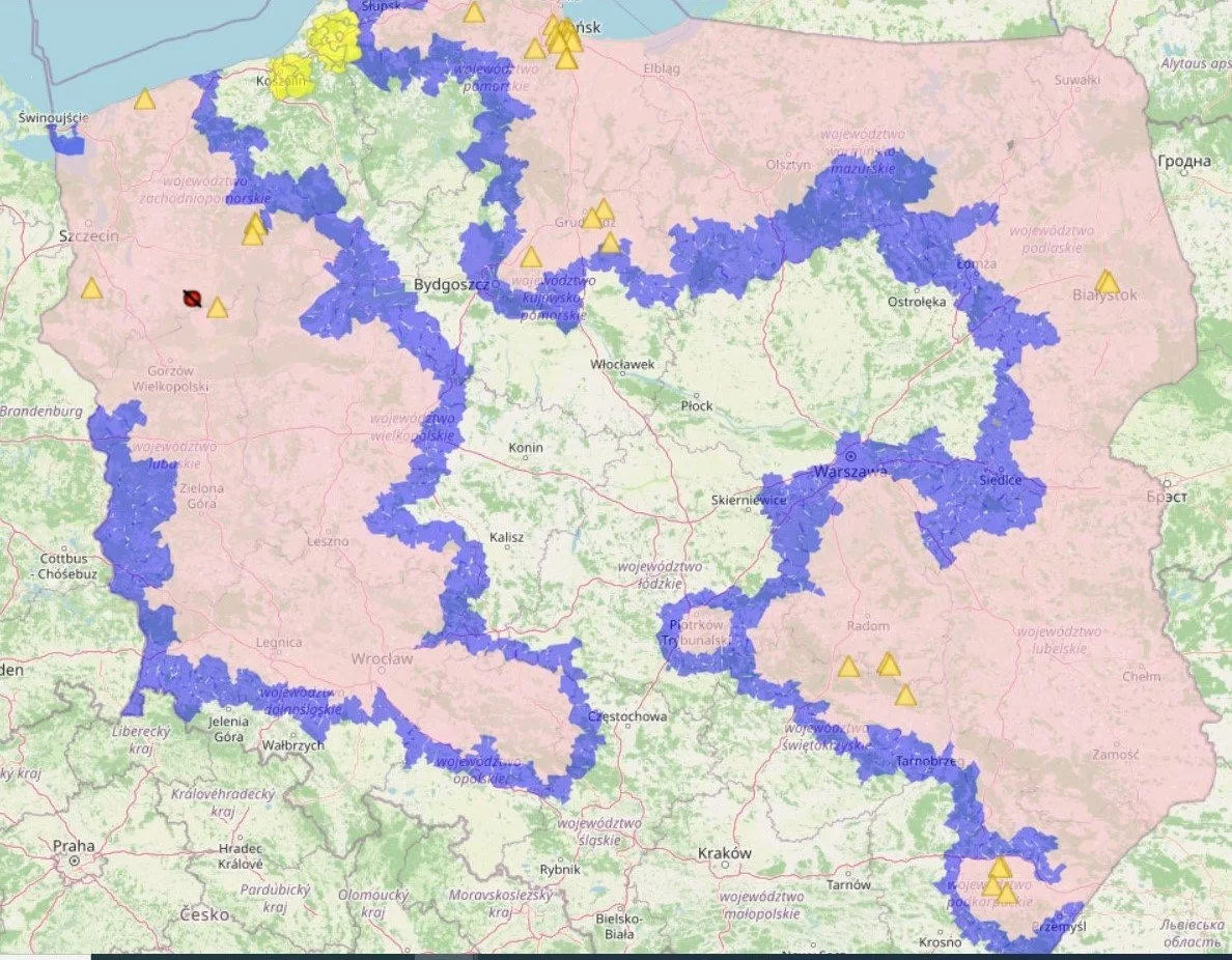 Pierwsze ognisko ASF u świń 2026