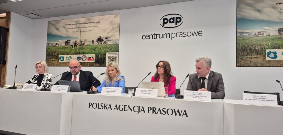 Polskie mleko do Brazylii. Branża chce radcy rolnego, MRiRW zapowiada działania