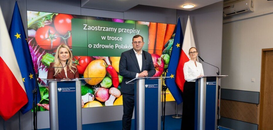 Polska zaostrza kontrole żywności. MRiRW wprowadza nowe wymagania