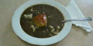 Czarnina-Czernina-czarnina słodko kwasna pań z KGW Radomice